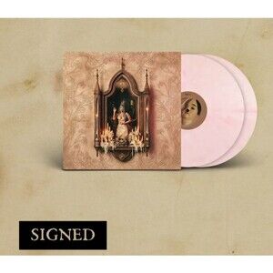 Melanie Martinez HADES Signed Limited Edition Victorian Blush Vinyl Record